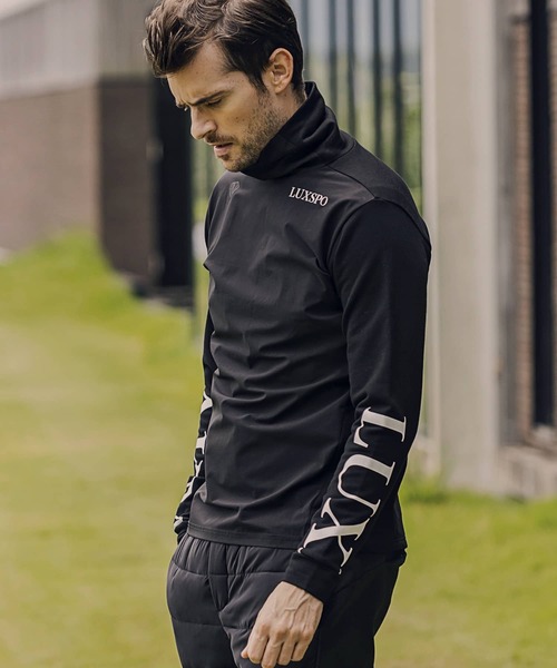 tシャツ LUXEAKMPLUS(リュクスエイケイエムプラス)ゴルフ 防風  