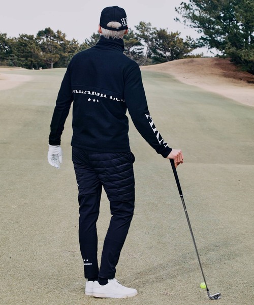 tシャツ LUXEAKMPLUS(リュクスエイケイエムプラス)ゴルフ 防風  