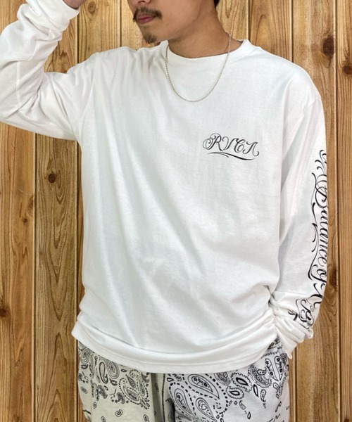 RVCA（ルーカ） tシャツ RVCA/ルーカ×Mr.Cartoonコラボモデル ロゴ