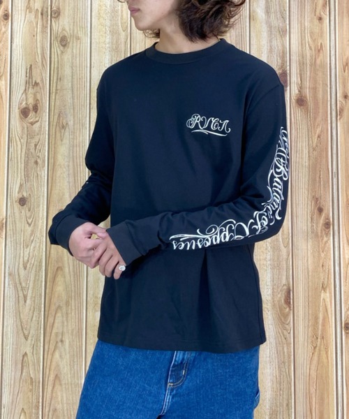 RVCA（ルーカ） tシャツ RVCA/ルーカ×Mr.Cartoonコラボモデル ロゴ