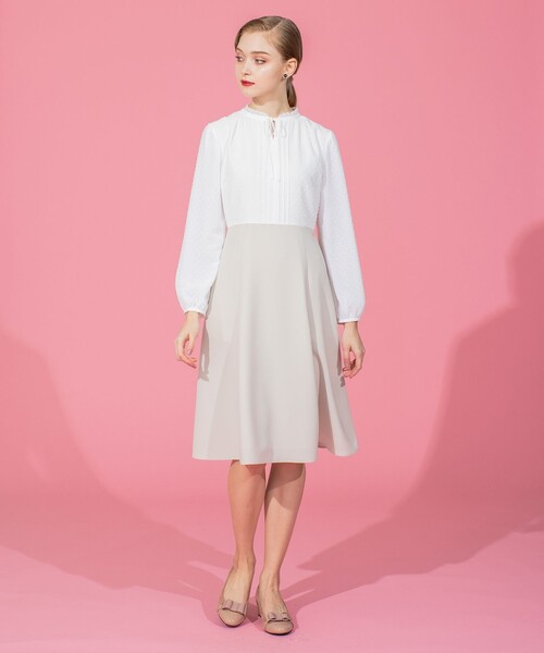 TOCCA（トッカ） ワンピース 「洗える」SUNNY 長袖ドレス : ZOZOTOWN