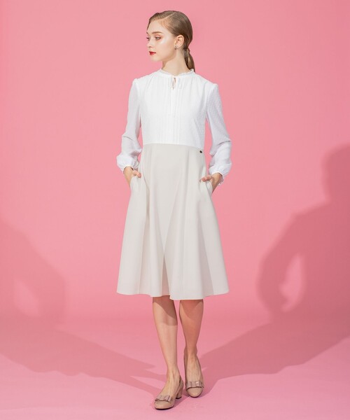 TOCCA（トッカ） ワンピース 「洗える」SUNNY 長袖ドレス : ZOZOTOWN