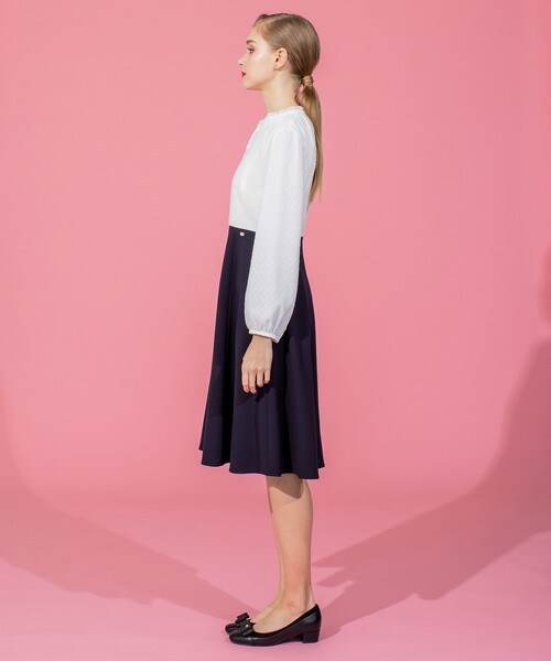 ★新品未使用タグ付き★TOCCA 洗えるドレスワンピース TOCCA（トッカ） ワンピース 「洗える」SUNNY 長袖ドレス : ZOZOTOWN