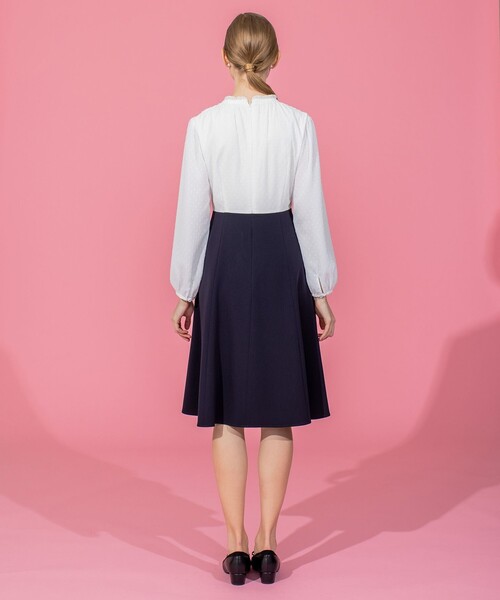 TOCCA（トッカ） ワンピース 「洗える」SUNNY 長袖ドレス : ZOZOTOWN