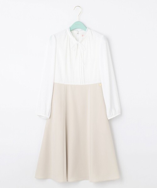 TOCCA（トッカ） ワンピース 「洗える」SUNNY 長袖ドレス : ZOZOTOWN