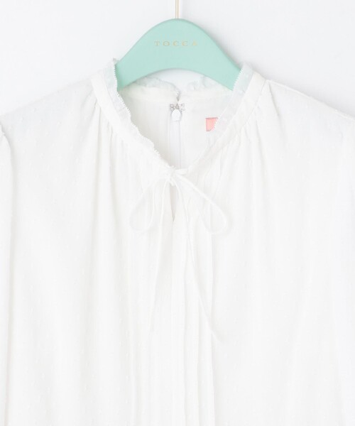 TOCCA（トッカ） ワンピース 「洗える」SUNNY 長袖ドレス : ZOZOTOWN