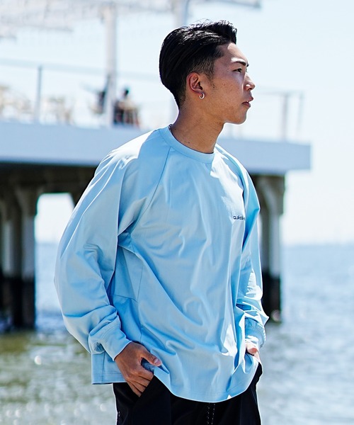 Quiksilver ラッシュガード 【ムラサキスポーツ別注】QUIKSILVER
