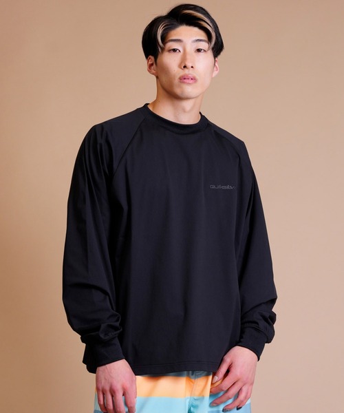 Quiksilver ラッシュガード 【ムラサキスポーツ別注】QUIKSILVER