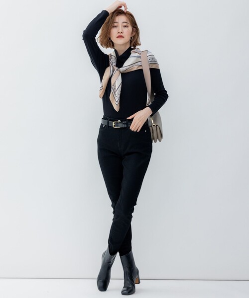 ジーンズ デニム デニムパンツ 「洗える」23区DENIM スキニー パンツ