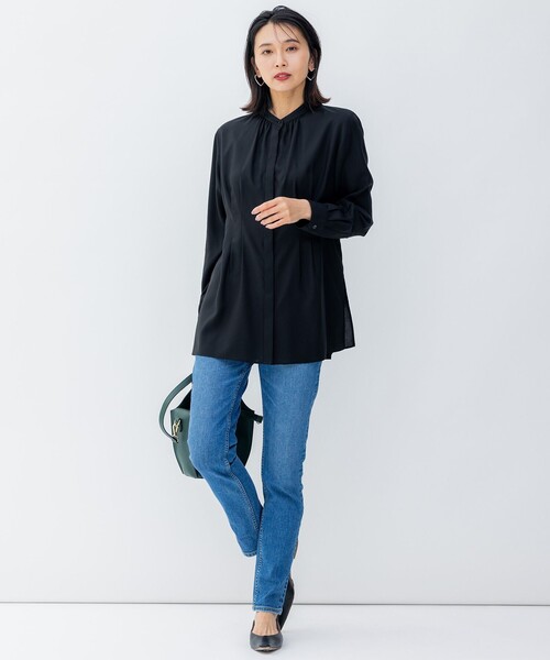 ジーンズ デニム デニムパンツ 「洗える」23区DENIM スキニー パンツ