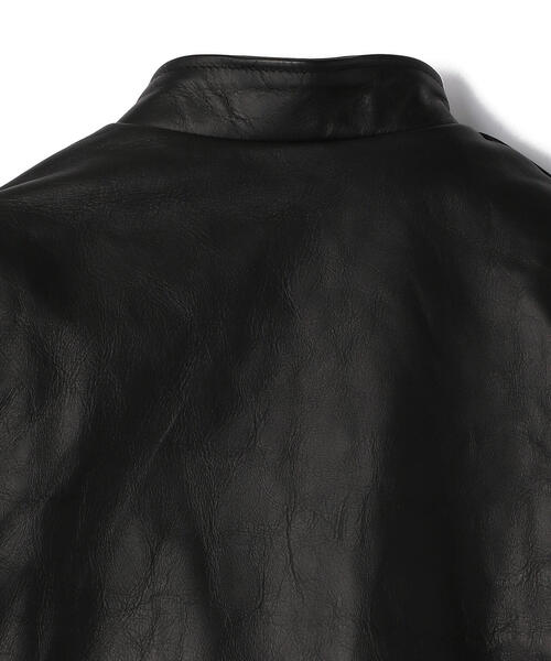 美品・タグ付　Schott　ショット　スペシャル　ホースハイド　641XX　黒 直営限定/SPECIAL HORSEHIDE 641XX/ スペシャルホースハイド