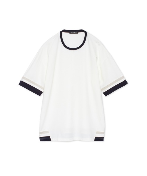 トルネードマート（TORNADO MART）/TORNADO MART∴チルデンバイカラーオーバーカットソー TORNADO MART（トルネードマート） tシャツ TORNADO MART∴チルデン