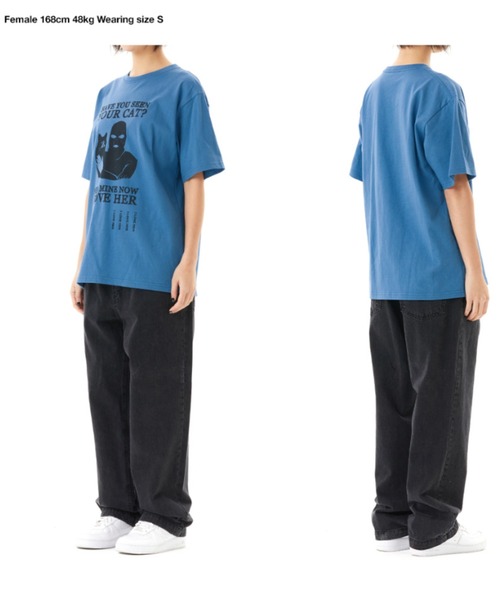 Tシャツ・カットソー [MAHAGRID]PILOTS TEE MAHAGRID tシャツ 「mahagrid/マハグリッド」 COOL CAT RAGLAN
