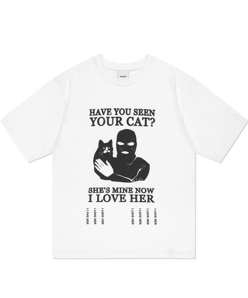 MAHAGRID tシャツ 「mahagrid/マハグリッド」KIDNAP TEE