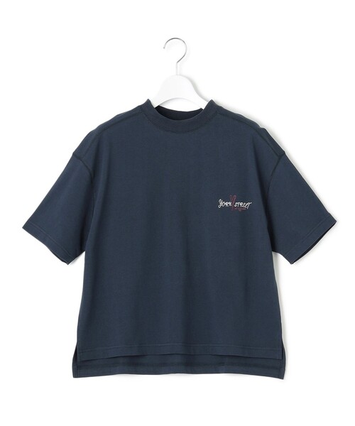 tシャツ 「WOMEN」ショート丈　プルオーバー レディース