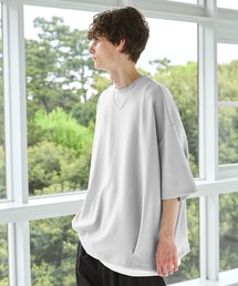 CTHY tシャツ ポンチ＆クールマックスビッグシルエットタック