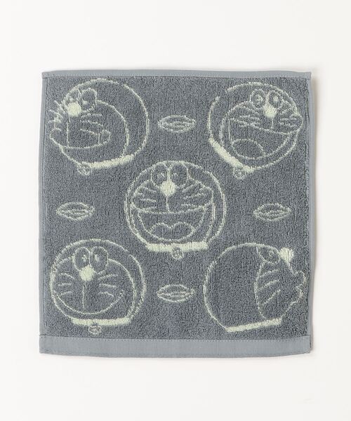 Flowering（フラワーリング） ハンカチ I'M DORAEMON/ジャガードハンド