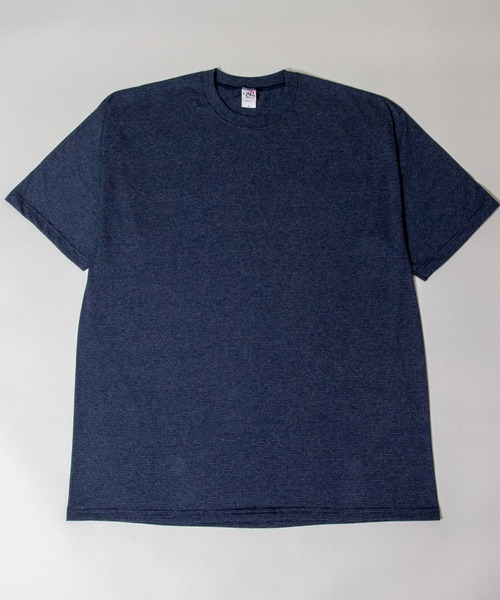 CalCru tシャツ WEB限定 Cal Cru/カルクルー Adult 1/16 microstripe