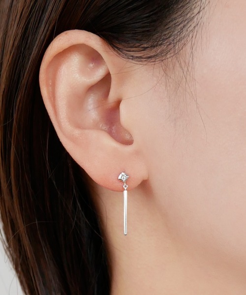 VENDOME AOYAMA（ヴァンドーム青山） ピアス 「プラチナ・ウーマン