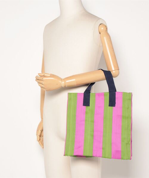 Lila＆Fleur トートバッグ Box Tote Bag レディース : ZOZOTOWN