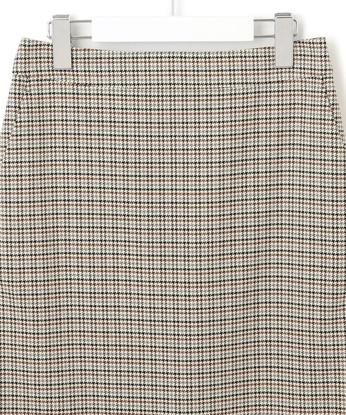 23区（ニジュウサンク） スカート ガンクラブチェック タイトスカート