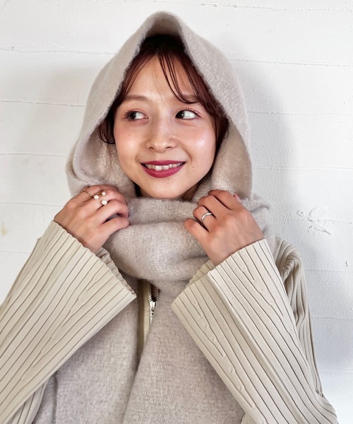 Chloé ターコイズ フリンジ ストール townコットンガーゼストール | kapuwa