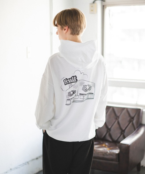 FRUIT OF THE LOOM（フルーツオブザルーム） パーカー プリント