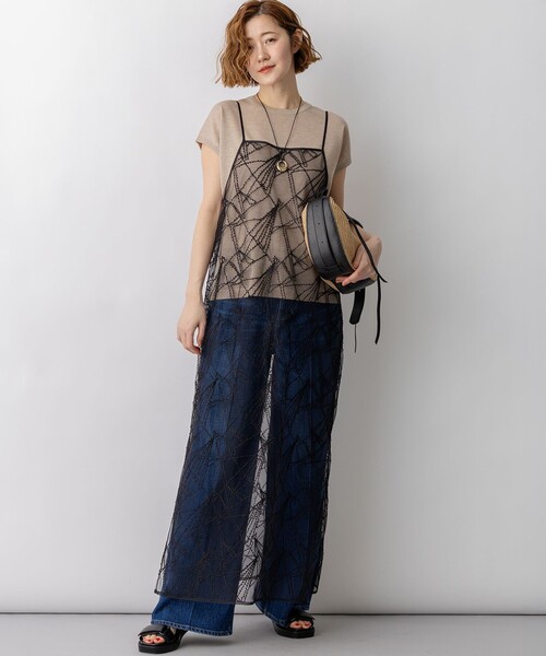 beauty＆youth アローズ アルパカブレンドカウチンカーディガン 黒系