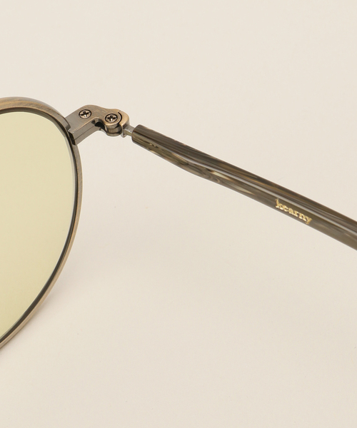 中古】KEARNY サングラス GRAVEL 06 黒[91] kearny / カーニー