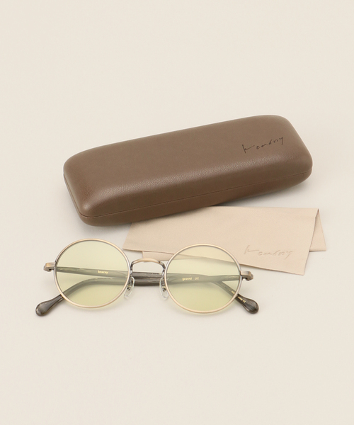 【美品】 Kearny gravel 02 black marble ケース付き kearny（カーニー）の「【KEARNY/カーニー】gravel-2 marble
