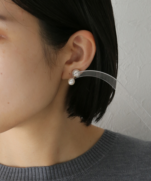les bonbon ピアス 「les bonbon/ル ボンボン」pearl