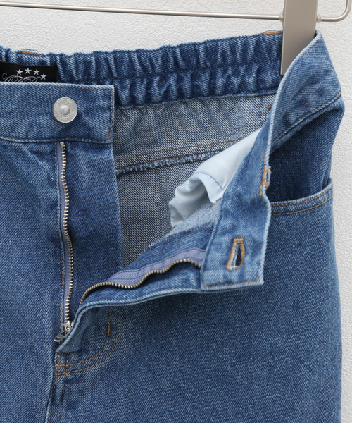 ジーンズ 「AFB / エーエフビー」STUDDED BAGGY PANTS メンズ