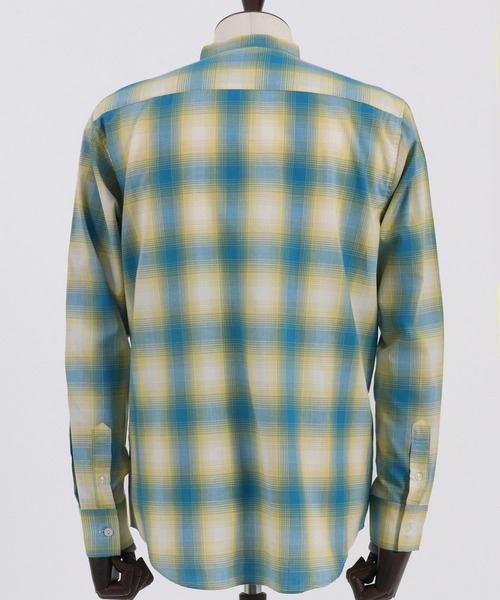 CAMBIO（カンビオ） シャツ ms5562- モダールオンブレチェック