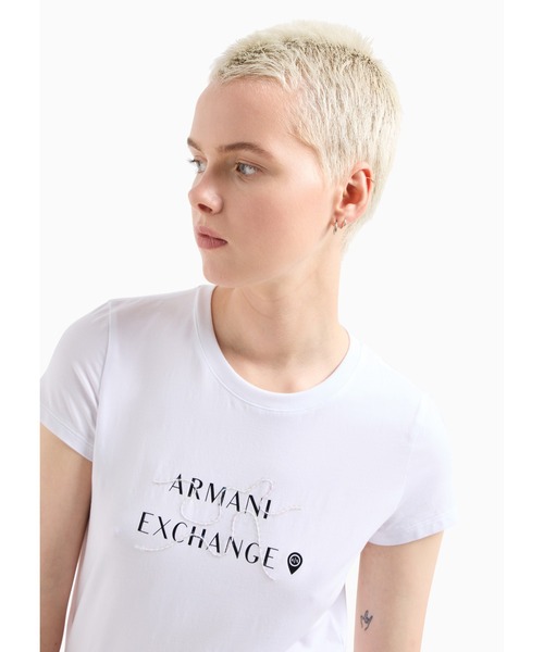 ARMANI EXCHANGE tシャツ 「A|X アルマーニ エクスチェンジ」AX