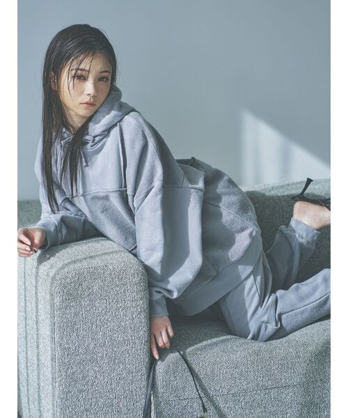 レディース 「ｍ」patchwork sweat pants「セットアップ着用可能」｜zozo｜22