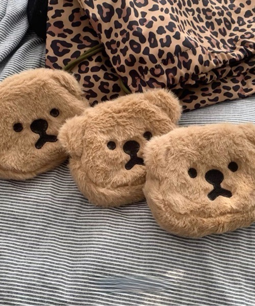 ポーチ くまちゃんポーチ レディース : ZOZOTOWN Yahoo!店