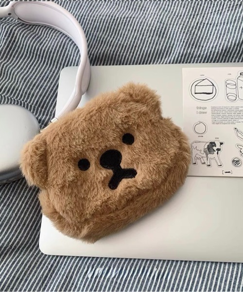 ポーチ くまちゃんポーチ レディース : ZOZOTOWN Yahoo!店