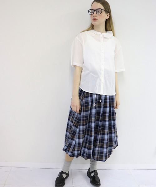 ハウピア　膝丈スカート haupia（ハウピア）の「素足 5 【 スカート 】（スカート）」 - WEAR