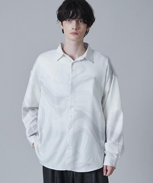 ARONA Tシャツ メンズ 5分袖 ドライストレッチ 重ね着風