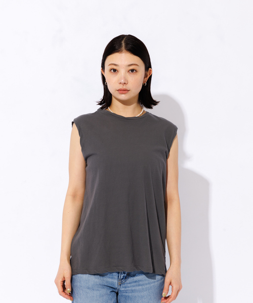 グレーコード GREYCHORD ノースリーブカットソー 232gca1606mwh アイボリー サイズ：1 Rouge vif la cle tシャツ 「GREY CHORD /グレーコード