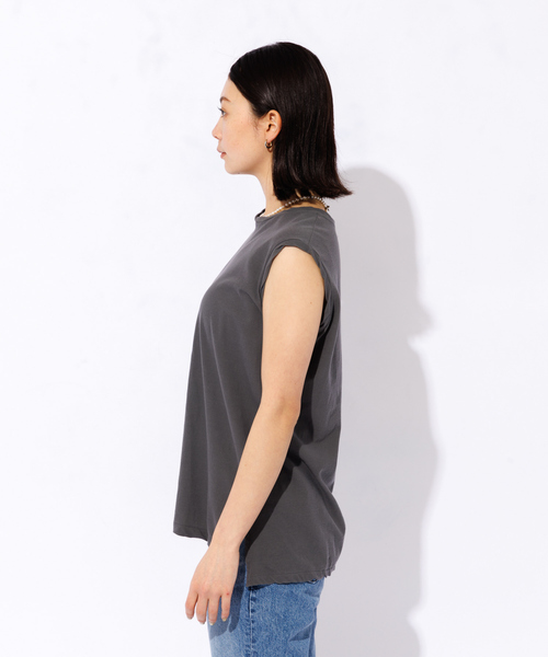 L&#39;Appartement DEUXIEME CLASSE - 【GREY CHORD/グレイコード】NoSleeve TOP GREY CHORD /グレーコード】ノースリーブトップス / SOFIE（T