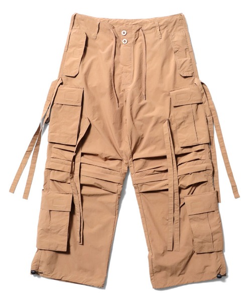 HOUSTON / ヒューストン NYLON UK TECHNO PANTS HOUSTON カーゴパンツ ヒューストン NYLON UK TECHNO PANTS