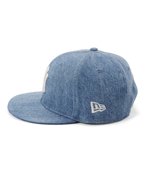 NEW ERA キャップ 帽子 ニューエラ キッズキャップ MLBデニム