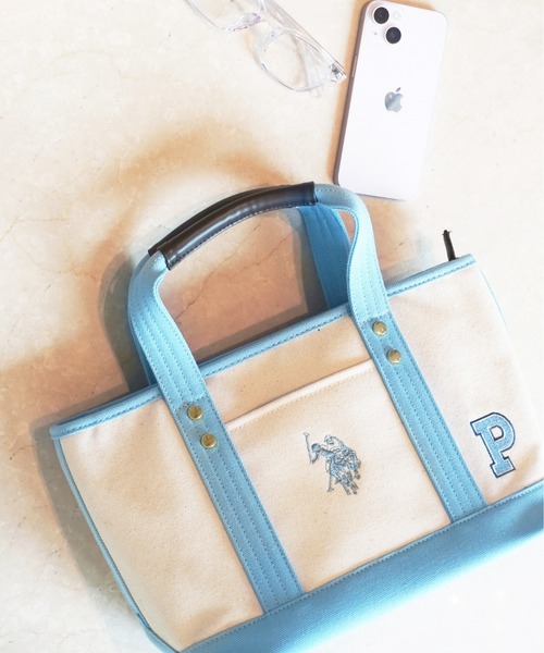 U.S. POLO ASSN. トートバッグ 「U.S. ASSN.」 ユーエスポロアッ