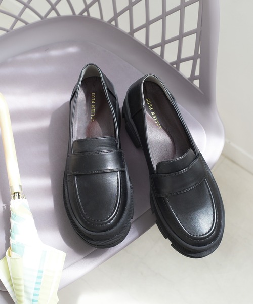 AmiAmi（アミアミ） 長靴 レインブーツ 晴雨兼用/生活防水レイン厚底