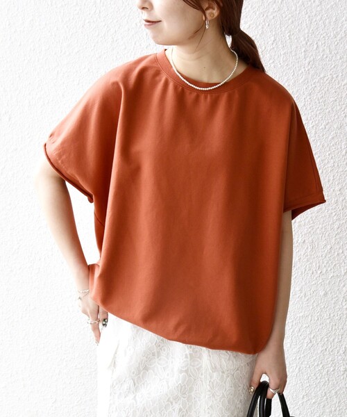 SHIPS any tシャツ any:「洗濯機可能」インレイ コクーン