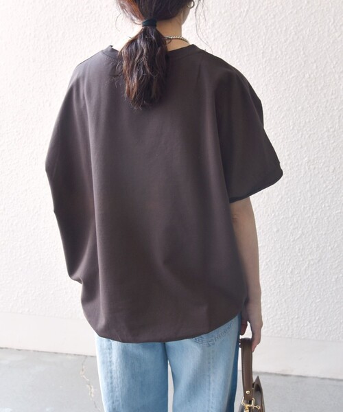 SHIPS any tシャツ any:「洗濯機可能」インレイ コクーン