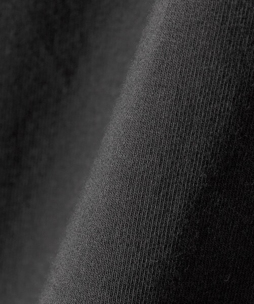 tシャツ SHIPS any:「洗濯機可能」インレイ コクーン ショートスリーブ プルオーバー レディースの画像