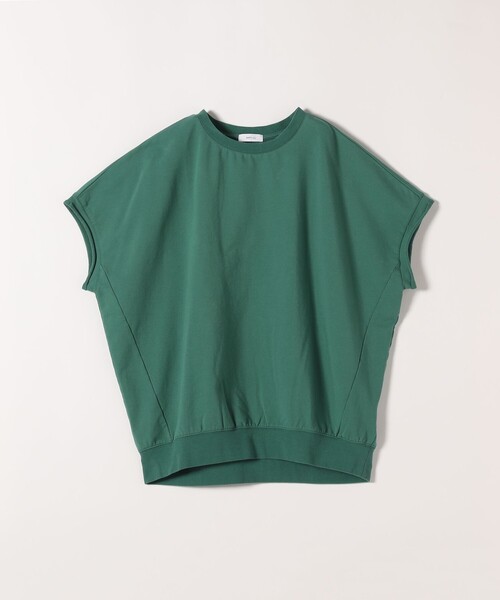 tシャツ SHIPS any:「洗濯機可能」インレイ コクーン ショートスリーブ プルオーバー レディースの画像