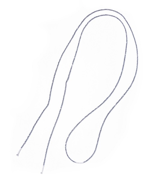 ネックレス 「les bonbon」 gloss lariat necklace / グロス ラリエット ネックレス レディースの画像